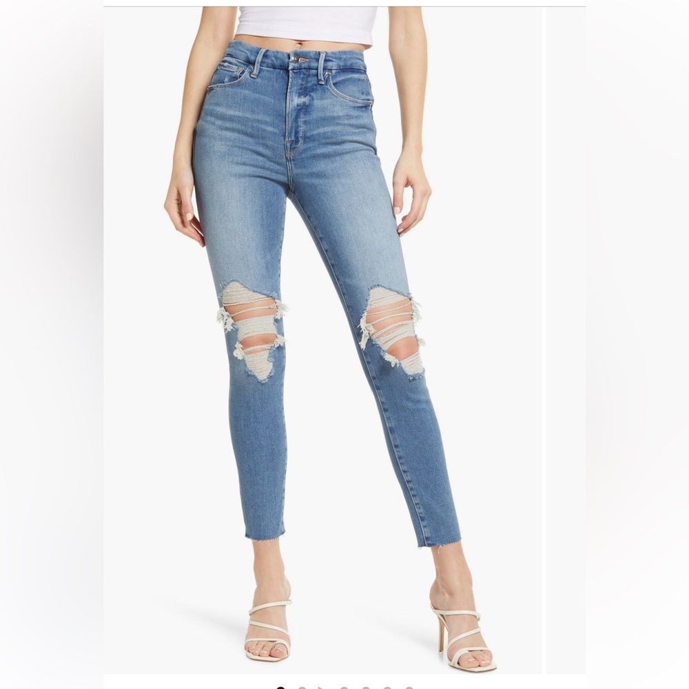 Good American Good Waist Jeans